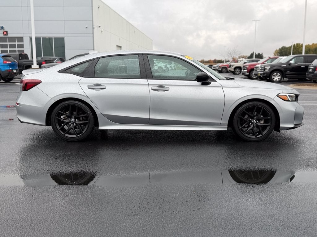 2025 Honda Civic Sedan Sport