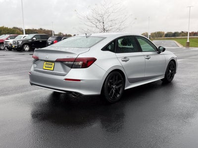 2025 Honda Civic Sedan Sport