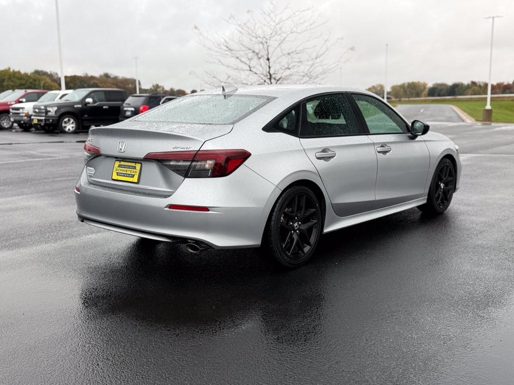 2025 Honda Civic Sedan Sport