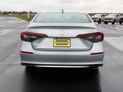 2025 Honda Civic Sedan Sport