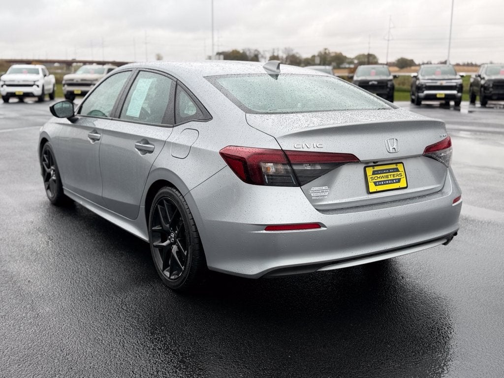 2025 Honda Civic Sedan Sport