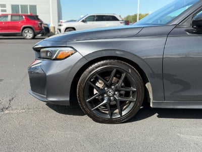 2025 Honda Civic Sedan Sport