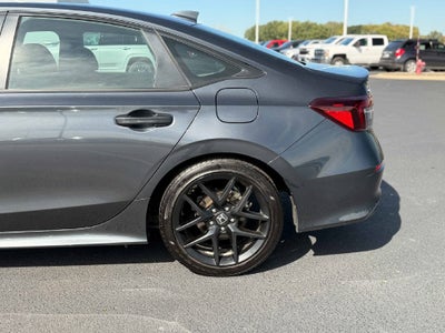 2025 Honda Civic Sedan Sport