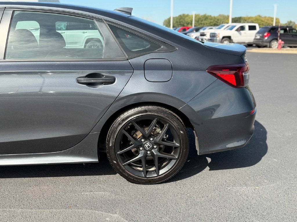 2025 Honda Civic Sedan Sport