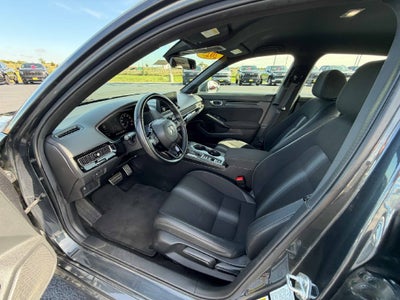 2025 Honda Civic Sedan Sport