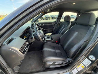 2025 Honda Civic Sedan Sport
