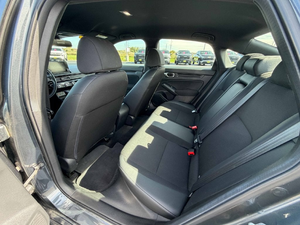 2025 Honda Civic Sedan Sport