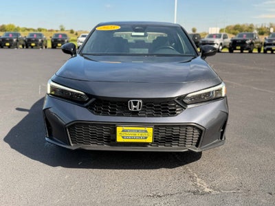 2025 Honda Civic Sedan Sport
