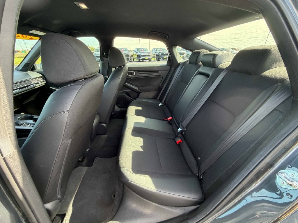 2025 Honda Civic Sedan Sport
