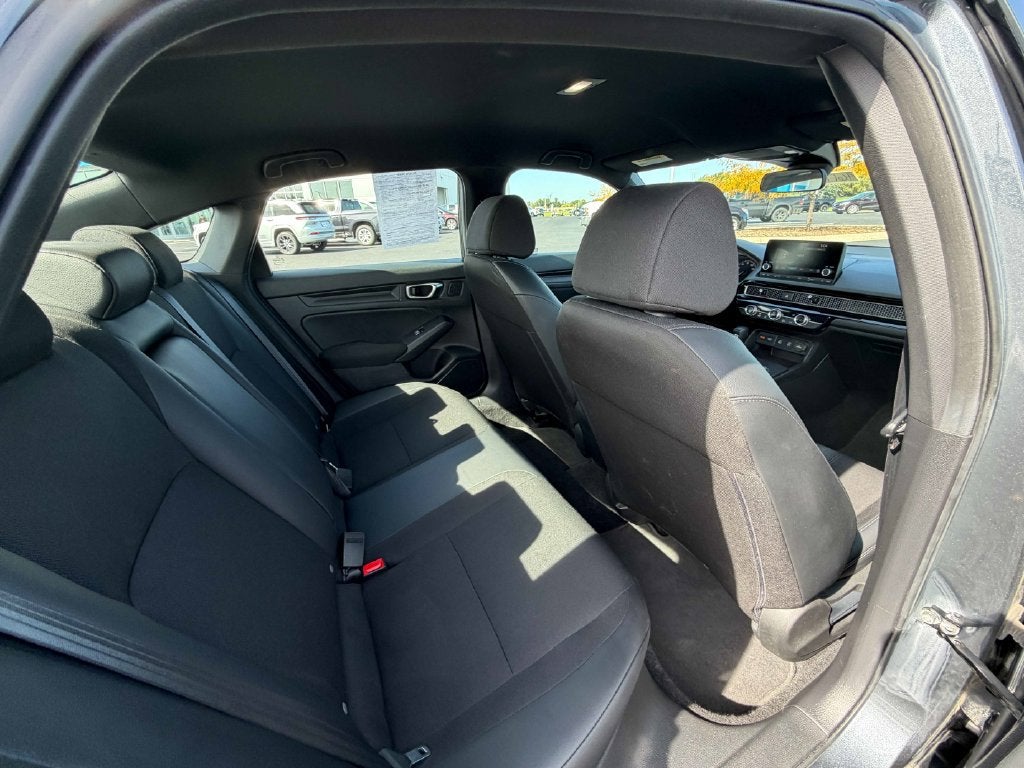 2025 Honda Civic Sedan Sport