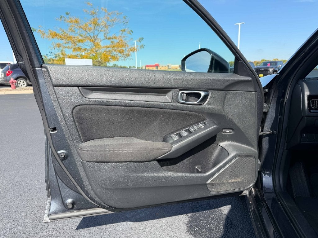 2025 Honda Civic Sedan Sport
