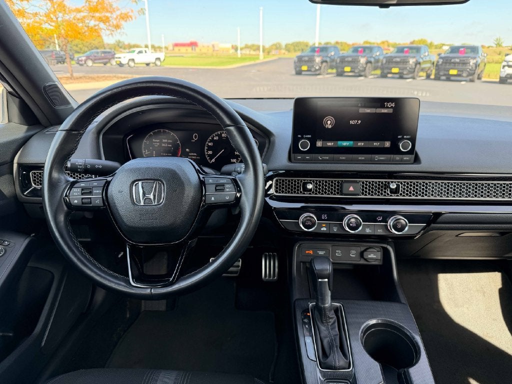 2025 Honda Civic Sedan Sport