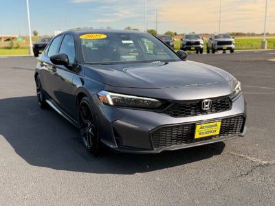2025 Honda Civic Sedan Sport