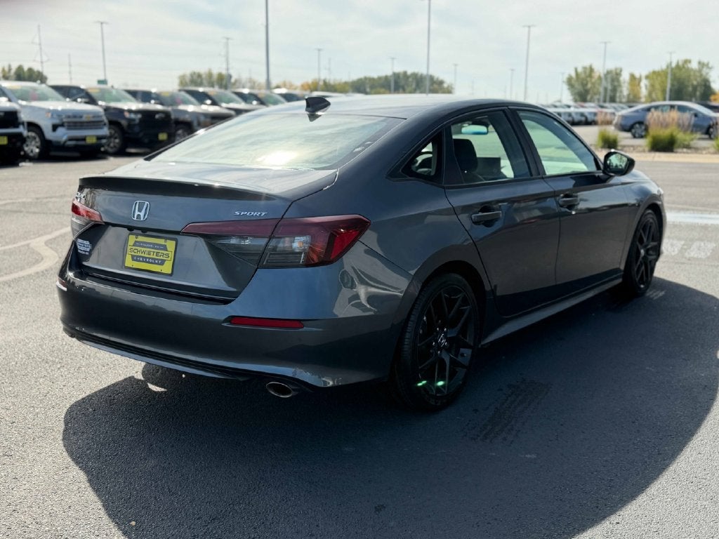 2025 Honda Civic Sedan Sport