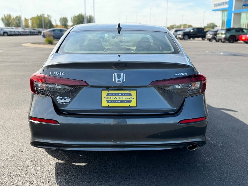 2025 Honda Civic Sedan Sport