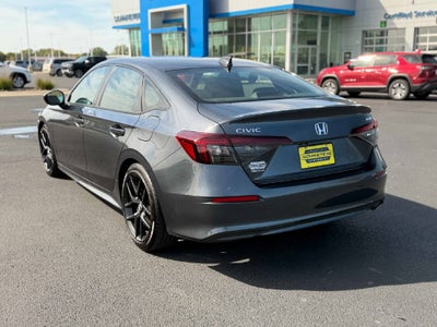 2025 Honda Civic Sedan Sport