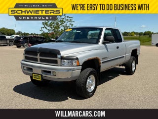 2002 Dodge Ram 2500 4dr Quad Cab 139" WB HD 4WD