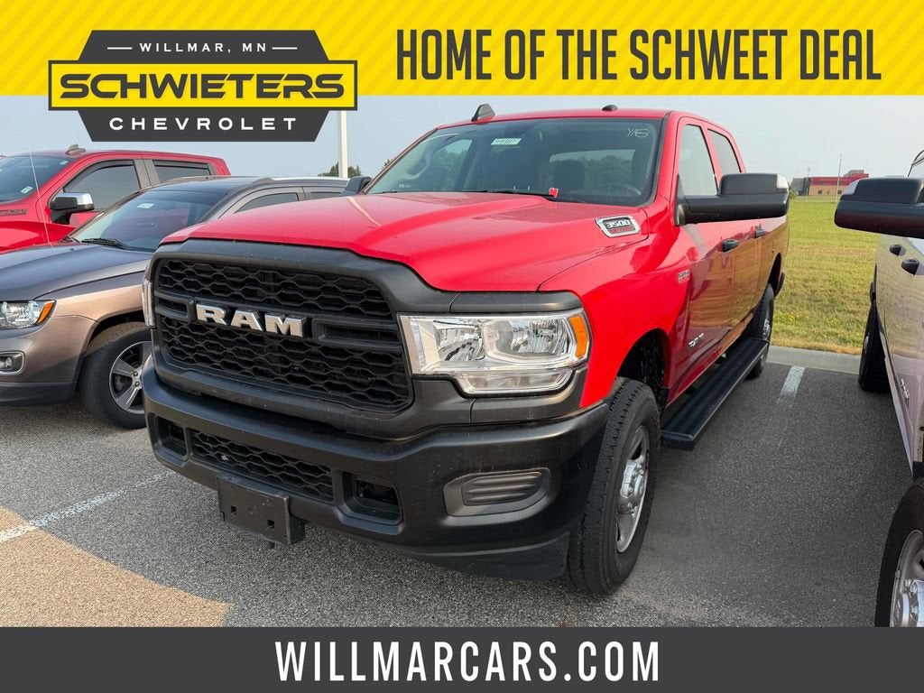 2019 RAM 3500 Tradesman