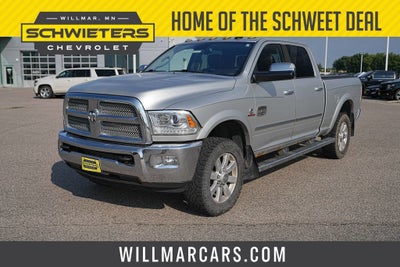2014 RAM 3500 Longhorn