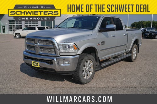 2014 RAM 3500 Longhorn