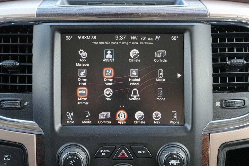 2014 RAM 3500 Longhorn