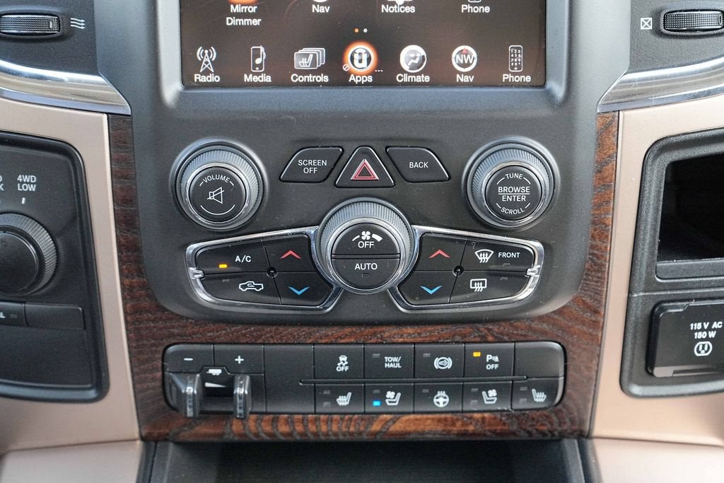 2014 RAM 3500 Longhorn