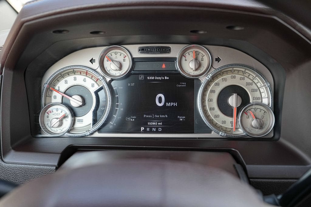 2014 RAM 3500 Longhorn