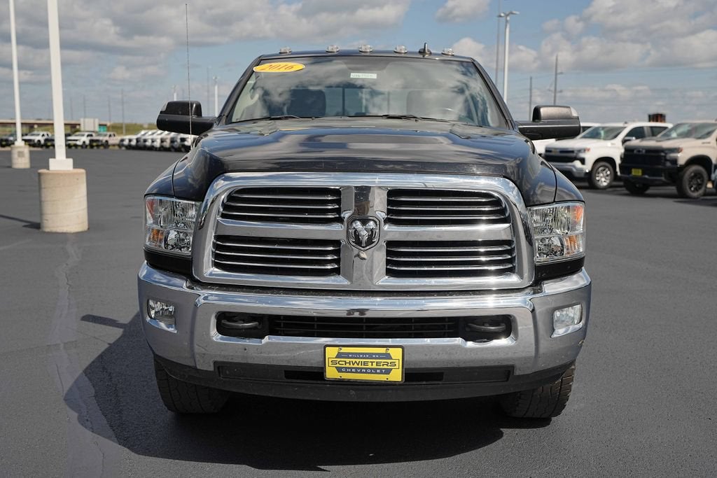 2016 RAM 3500 Big Horn