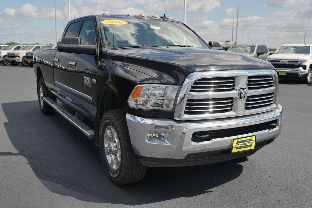 2016 RAM 3500 Big Horn