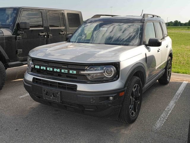 2021 Ford Bronco Sport Outer Banks