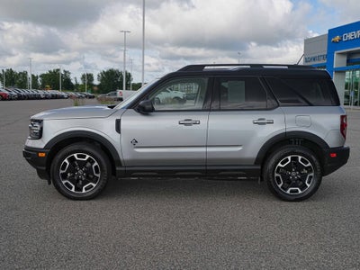 2021 Ford Bronco Sport Outer Banks