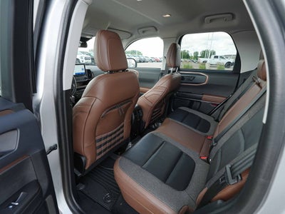 2021 Ford Bronco Sport Outer Banks
