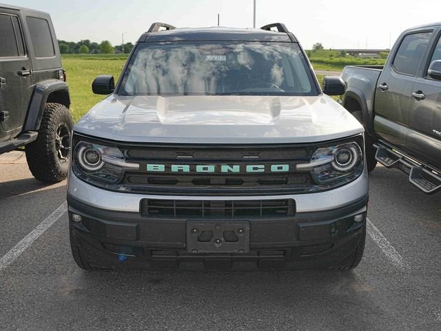 2021 Ford Bronco Sport Outer Banks