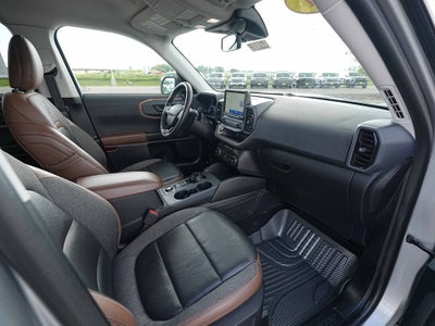2021 Ford Bronco Sport Outer Banks