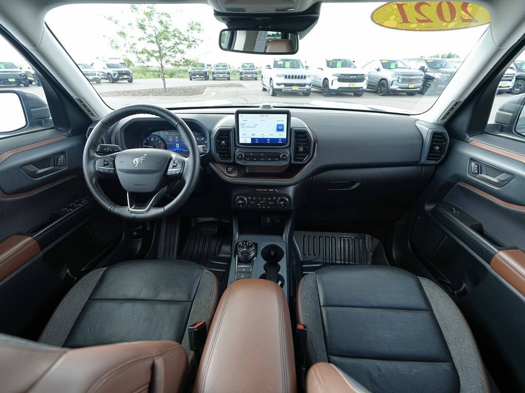 2021 Ford Bronco Sport Outer Banks