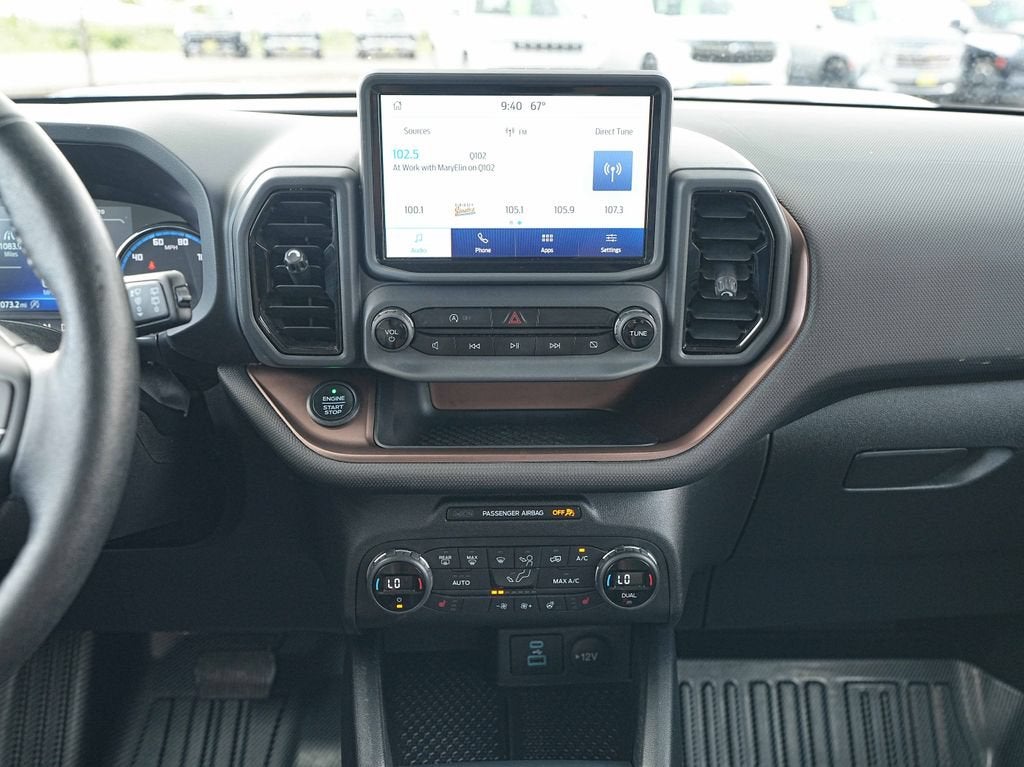 2021 Ford Bronco Sport Outer Banks