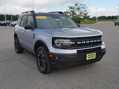 2021 Ford Bronco Sport Outer Banks