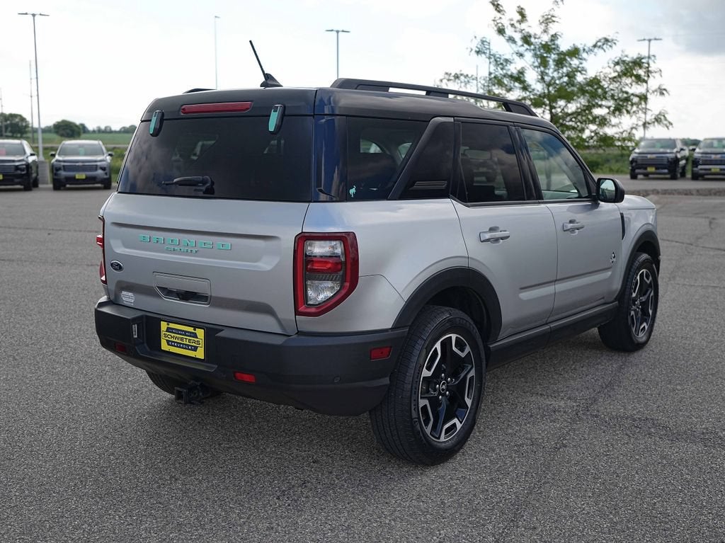 2021 Ford Bronco Sport Outer Banks