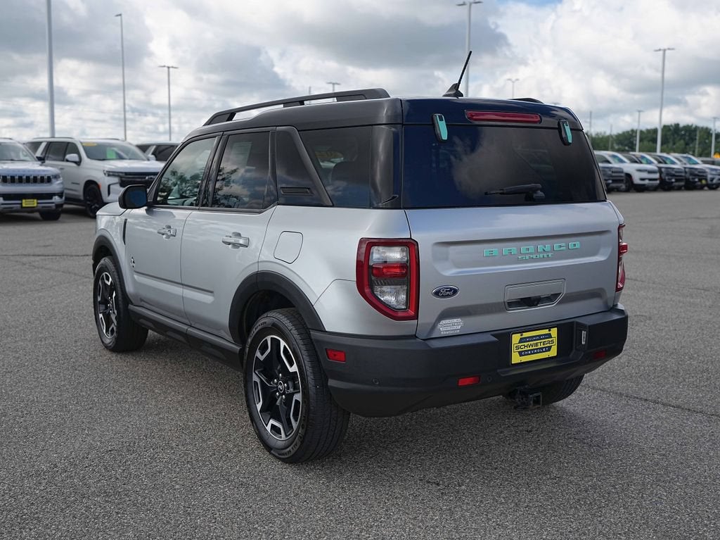 2021 Ford Bronco Sport Outer Banks
