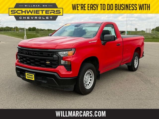 2023 Chevrolet Silverado 1500 WT