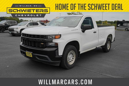 2019 Chevrolet Silverado 1500 Work Truck