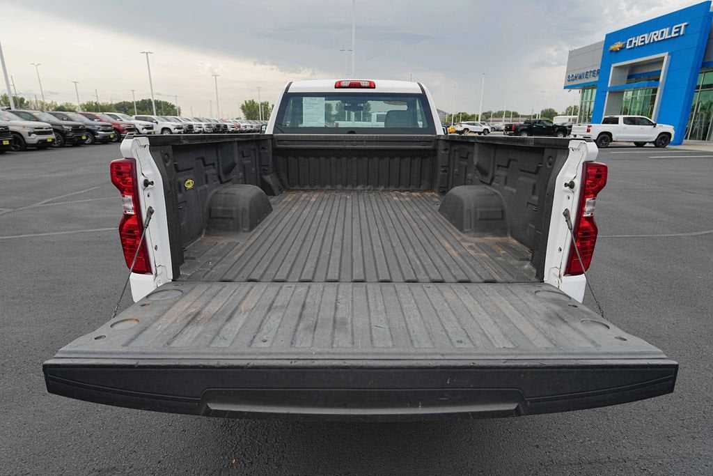 2019 Chevrolet Silverado 1500 Work Truck