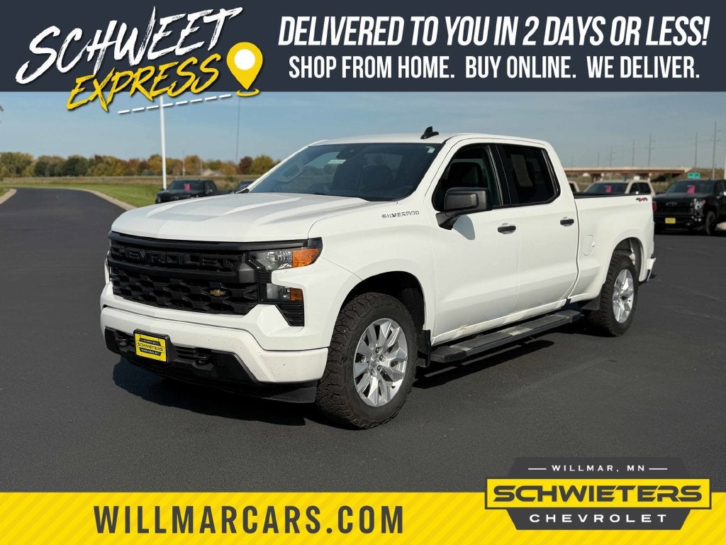 2023 Chevrolet Silverado 1500 Custom