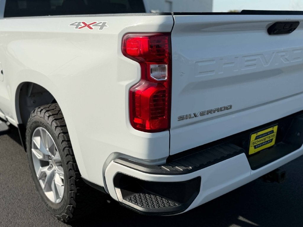 2023 Chevrolet Silverado 1500 Custom