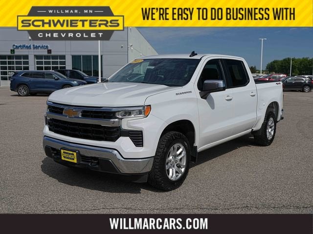 2022 Chevrolet Silverado 1500 LT