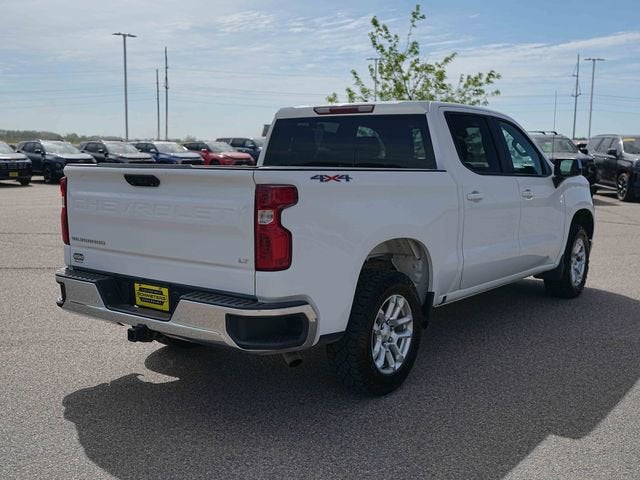2022 Chevrolet Silverado 1500 LT