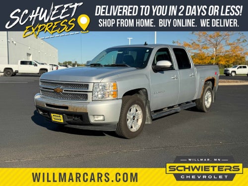 2013 Chevrolet Silverado 1500 LTZ
