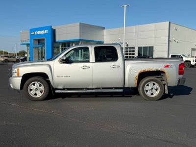 2013 Chevrolet Silverado 1500 LTZ