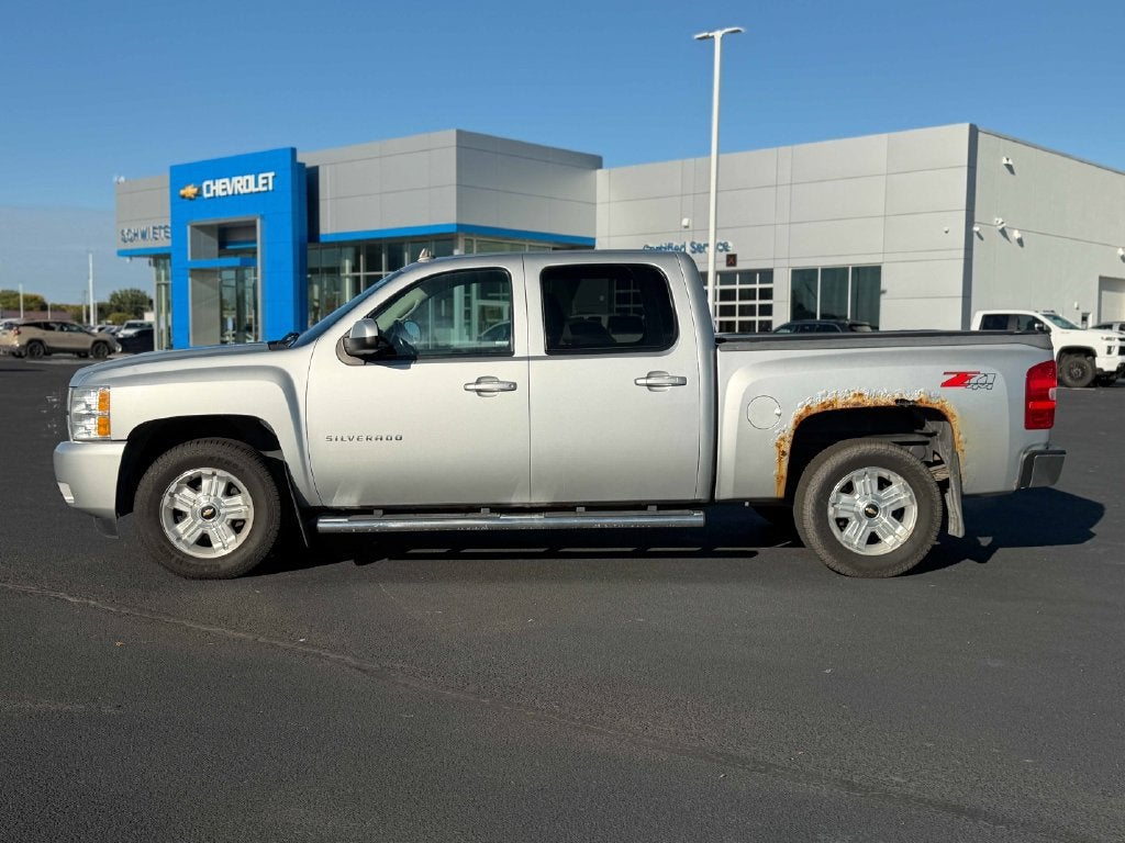 2013 Chevrolet Silverado 1500 LTZ