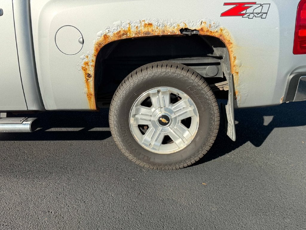 2013 Chevrolet Silverado 1500 LTZ